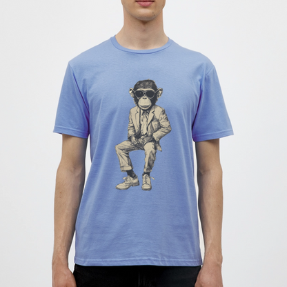 Mod Monkey, T-shirt herr - carolina blue