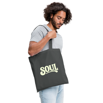 All About Soul, Tygväska - grafitgrå