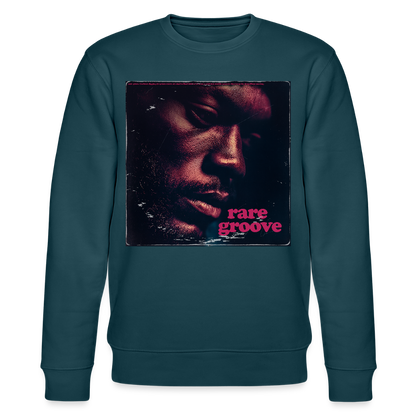 Groove Dust, Ekologisk sweatshirt CHANGER unisex från Stanley/Stella - mörk petrol