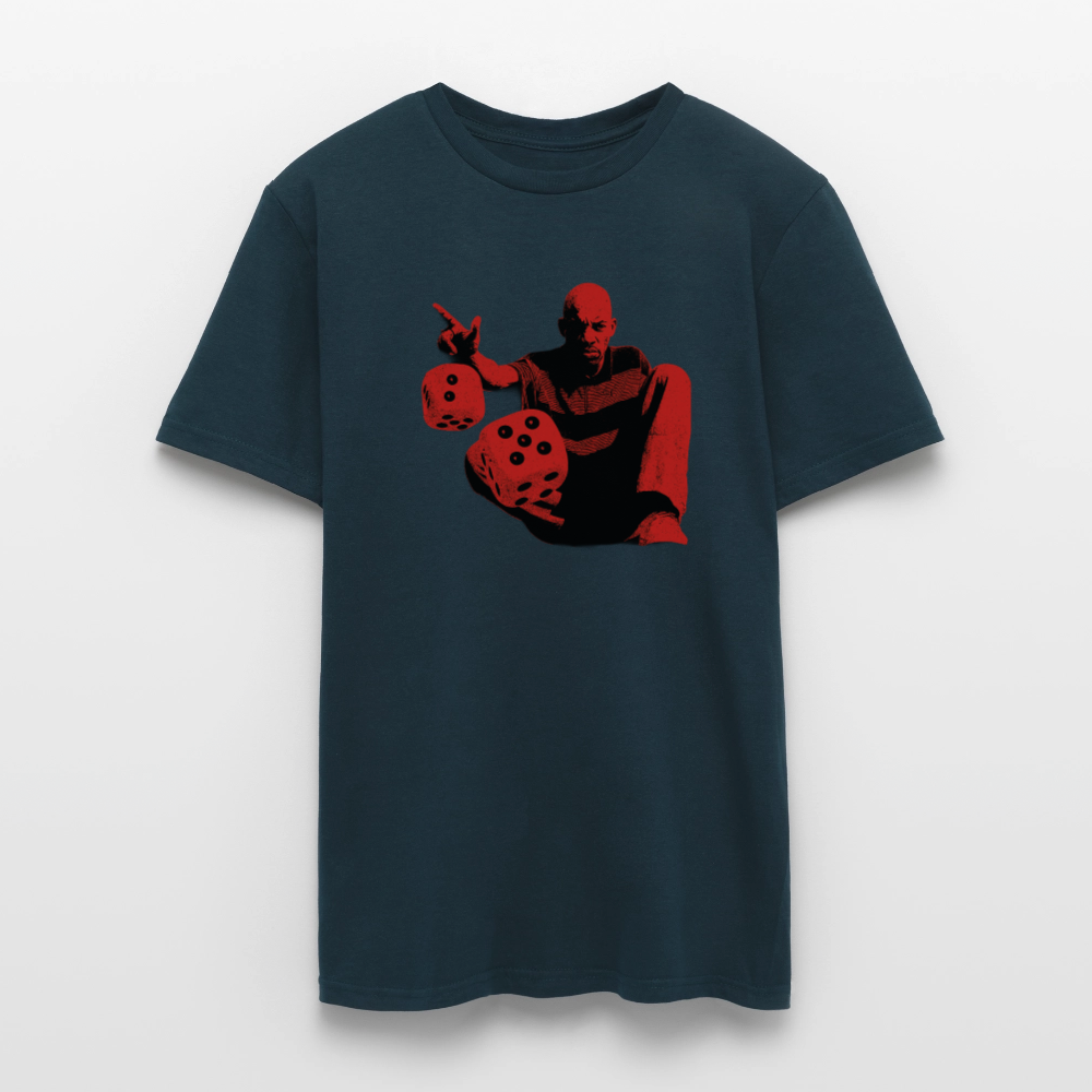 Six Side Story, T-shirt unisex - marinblå