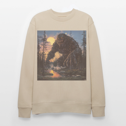 I Skuggorna av Värmland, Ekologisk sweatshirt CHANGER unisex från Stanley/Stella - beige