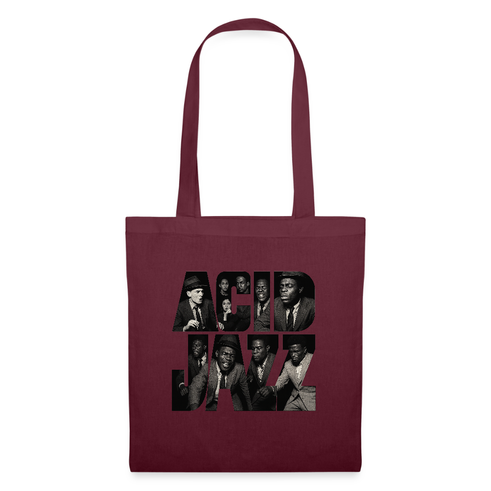 80s Club Jazzdance, Tygväska - vinröd