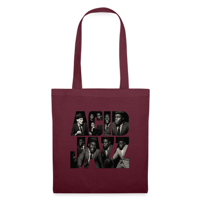 80s Club Jazzdance, Tygväska - vinröd