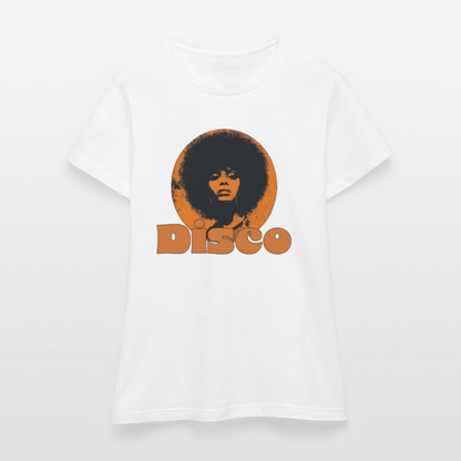 Disco Inferna, T-shirt dam - vit