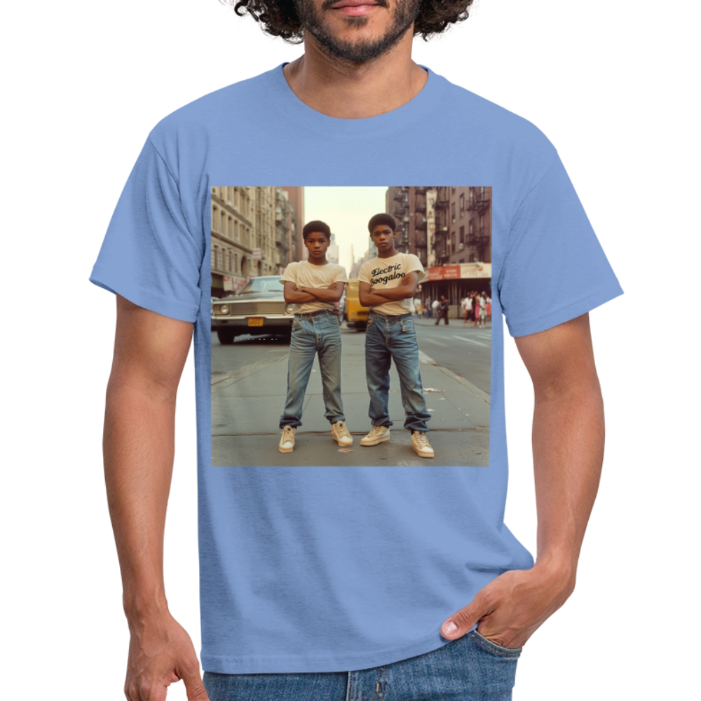 Electric Boogaloo, T-shirt herr - carolina blue