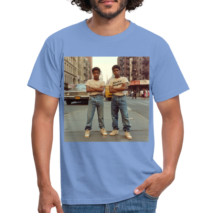 Electric Boogaloo, T-shirt herr - carolina blue