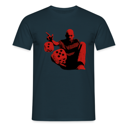 Six Side Story, T-shirt unisex - marinblå