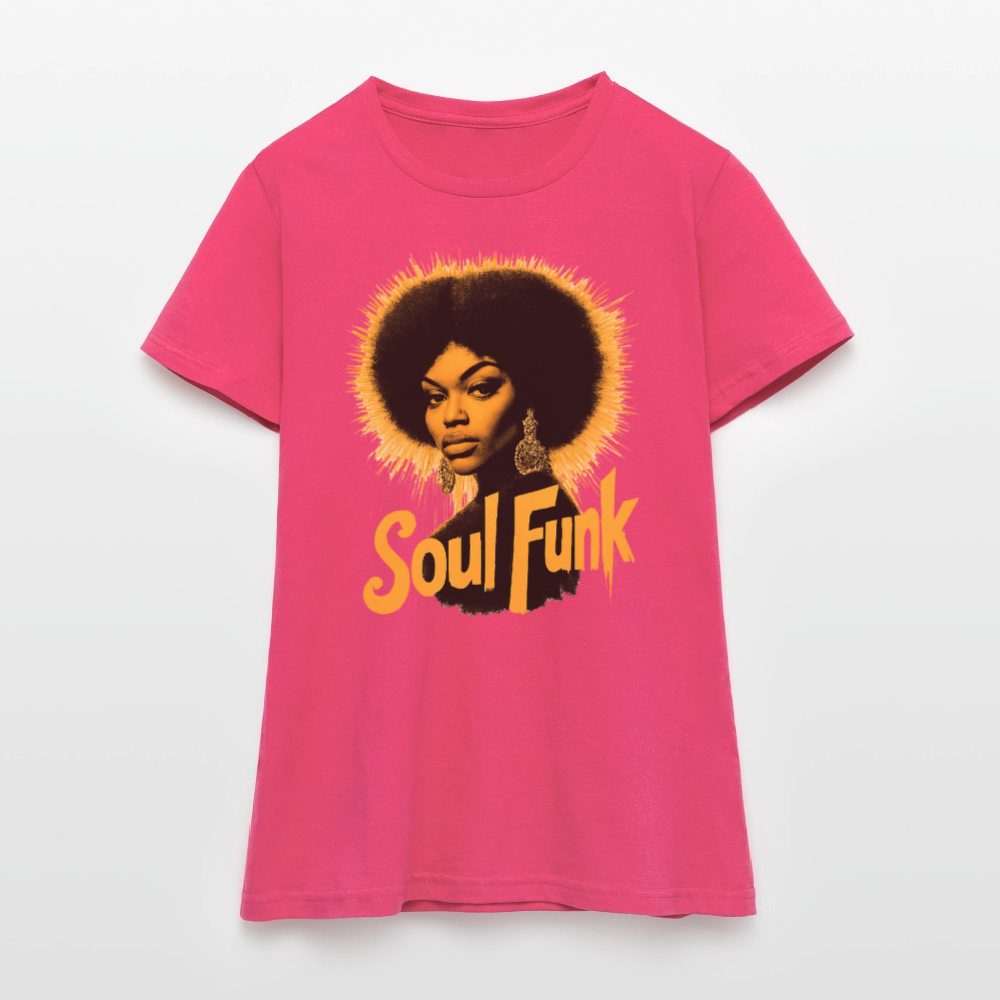 Soul Funk, T-shirt dam - azalea