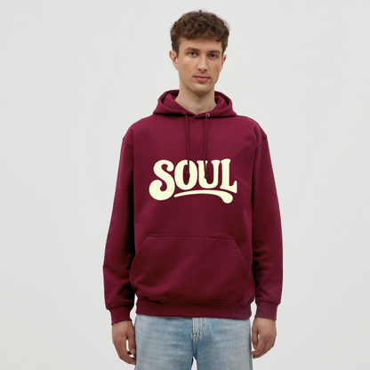 All About Soul, Luvtröja unisex - bordeaux