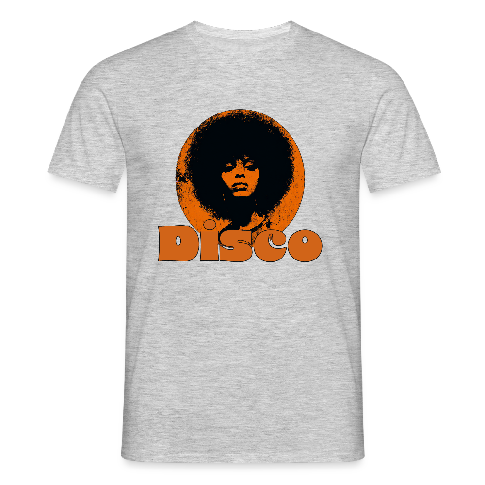 Disco Inferna, T-shirt unisex - gråmelerad