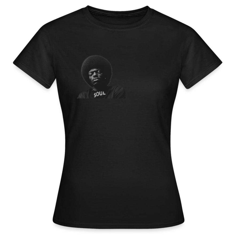 Where Soul Lives, T-shirt dam - svart