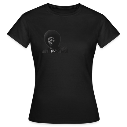 Where Soul Lives, T-shirt dam - svart