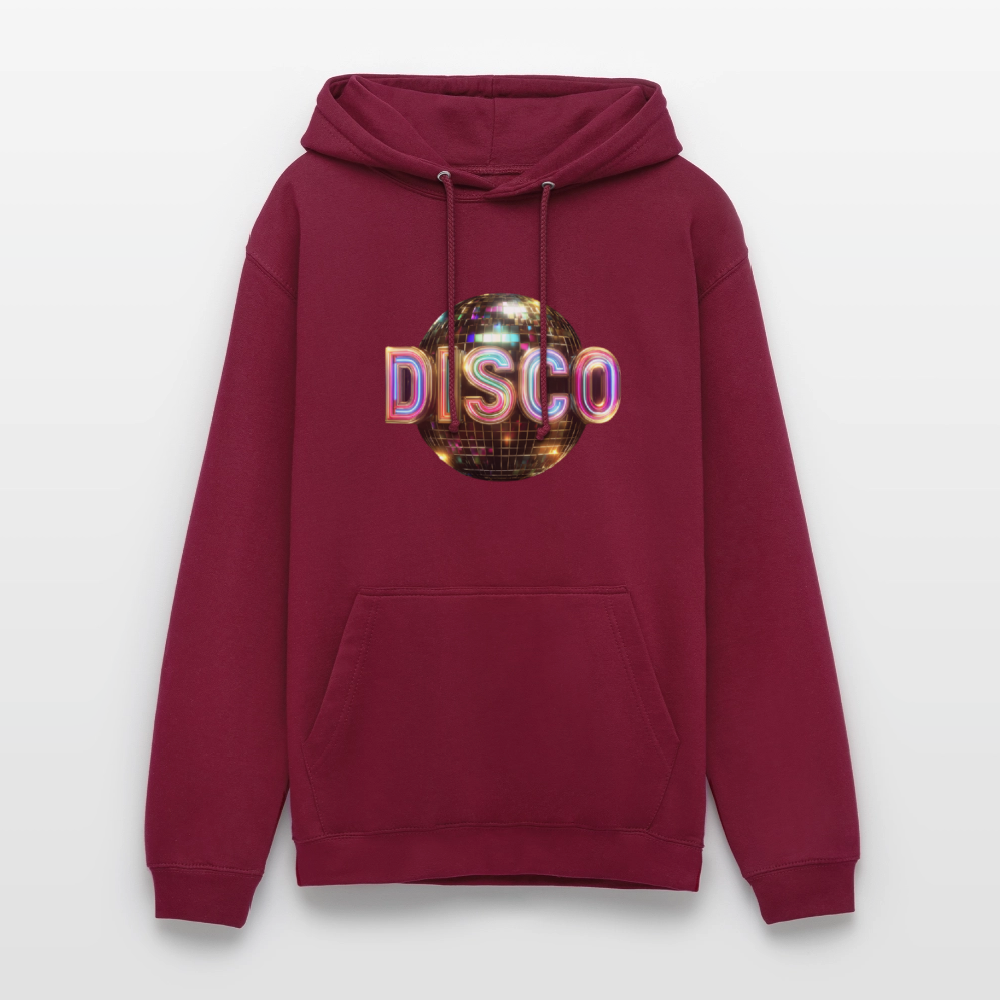 Disco Dreamscape, Luvtröja unisex - bordeaux