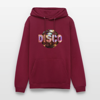 Disco Dreamscape, Luvtröja unisex - bordeaux