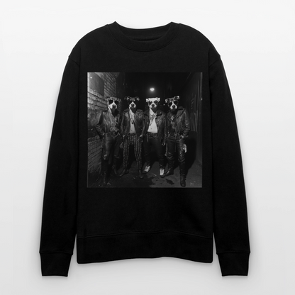 Barking Riot, Ekologisk sweatshirt CHANGER unisex från Stanley/Stella - svart