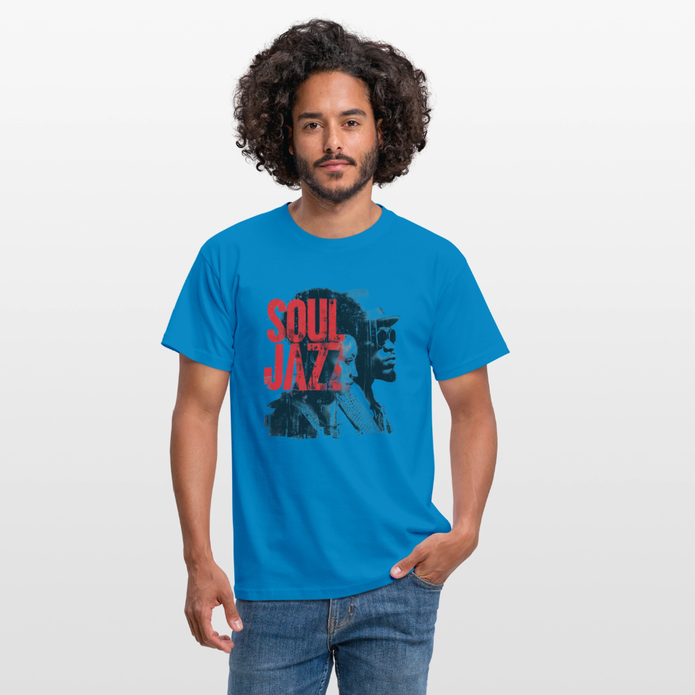 The Essence of Soul Jazz, T-shirt unisex - kungsblå