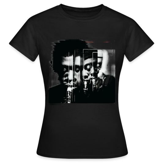 Between Breaths, T-shirt dam - svart