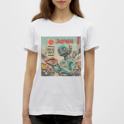 Shibuya Soul Jazz Classics, T-shirt dam - vit