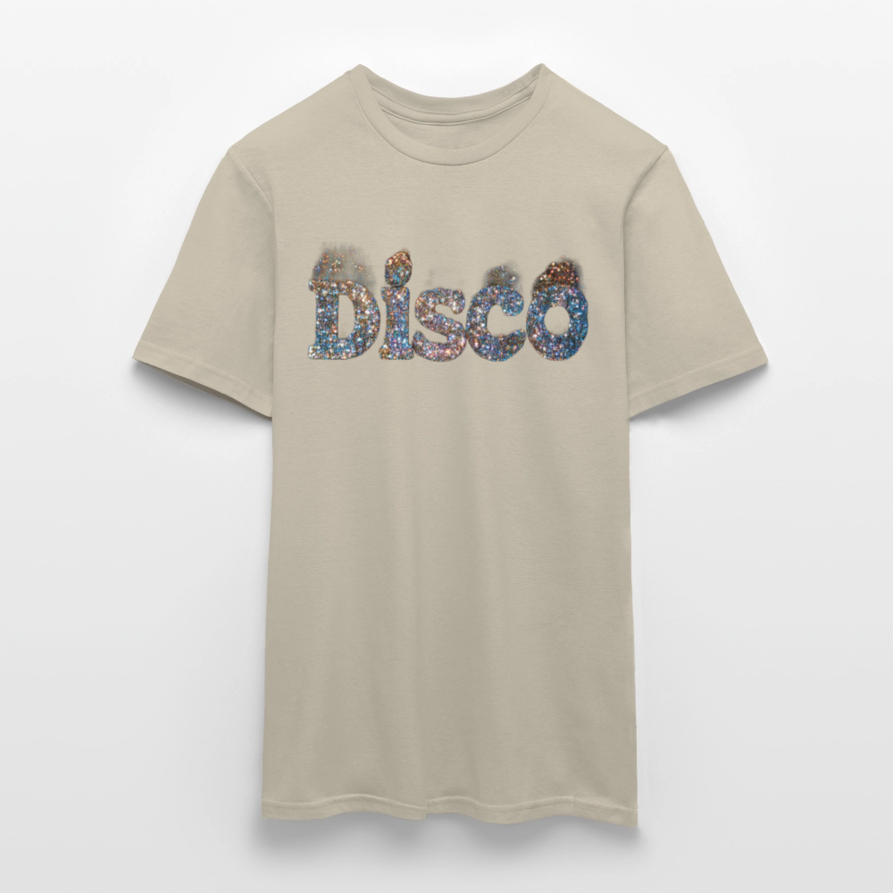 Star Dust, fades.T-shirt herr - sandbeige