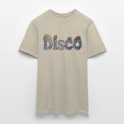 Star Dust, fades.T-shirt herr - sandbeige