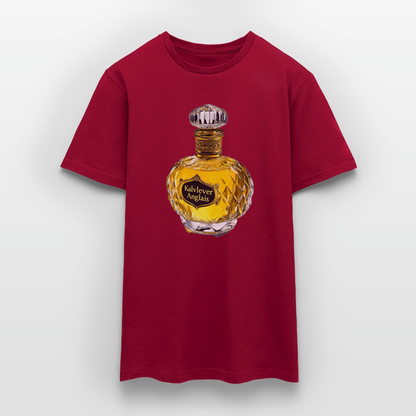 Eau de Perfume, T-shirt herr - tegelröd