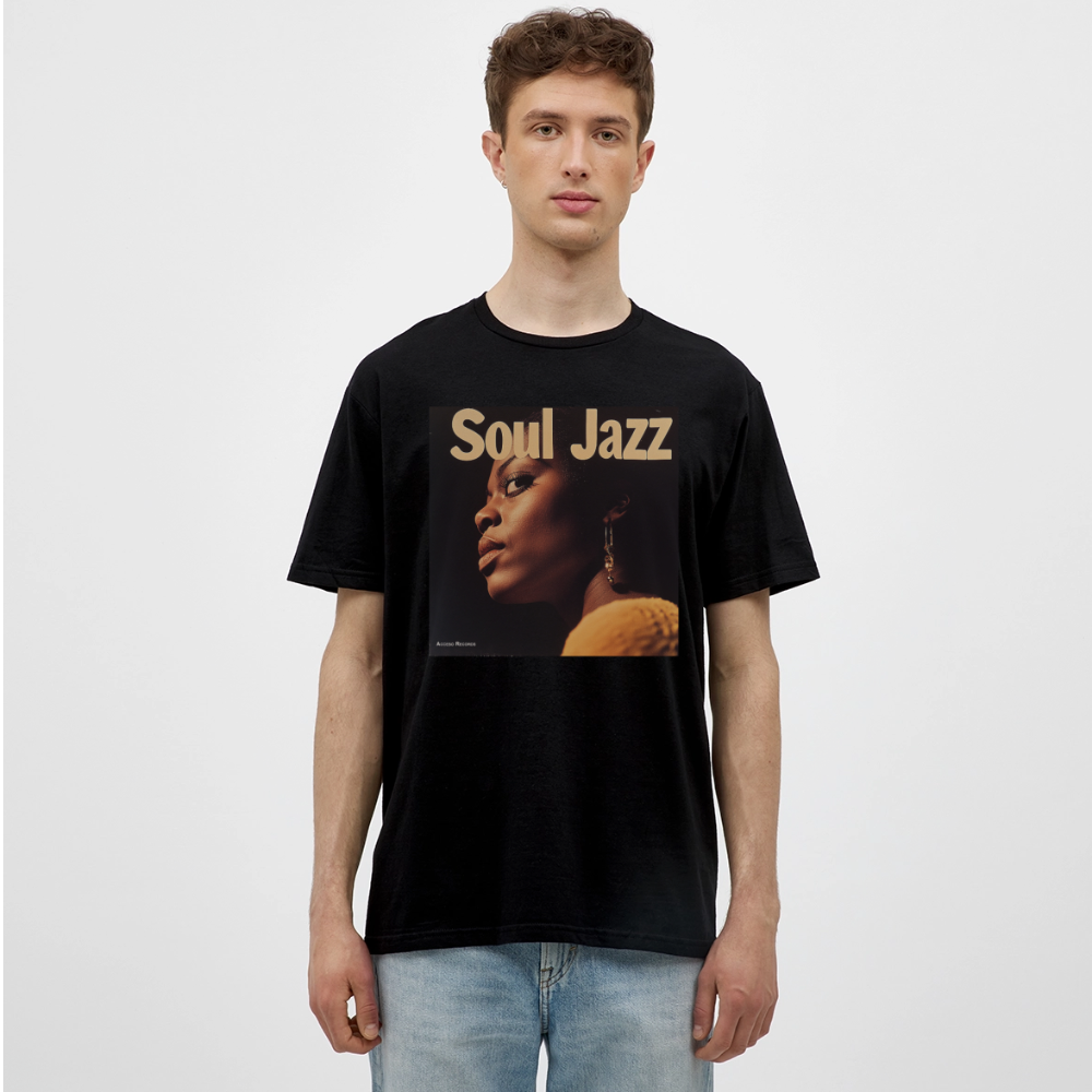 Acceso's Soul Groove: Jazz with a Beat, T-shirt herr - svart