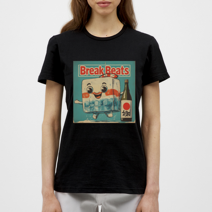 Nippon Break Beats, T-shirt dam - svart