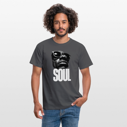 Soul Frequency, T-shirt herr - kolgrå