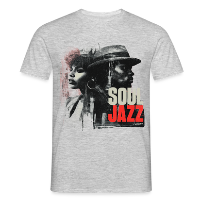 Soul Jazz Experience, T-shirt unisex - gråmelerad