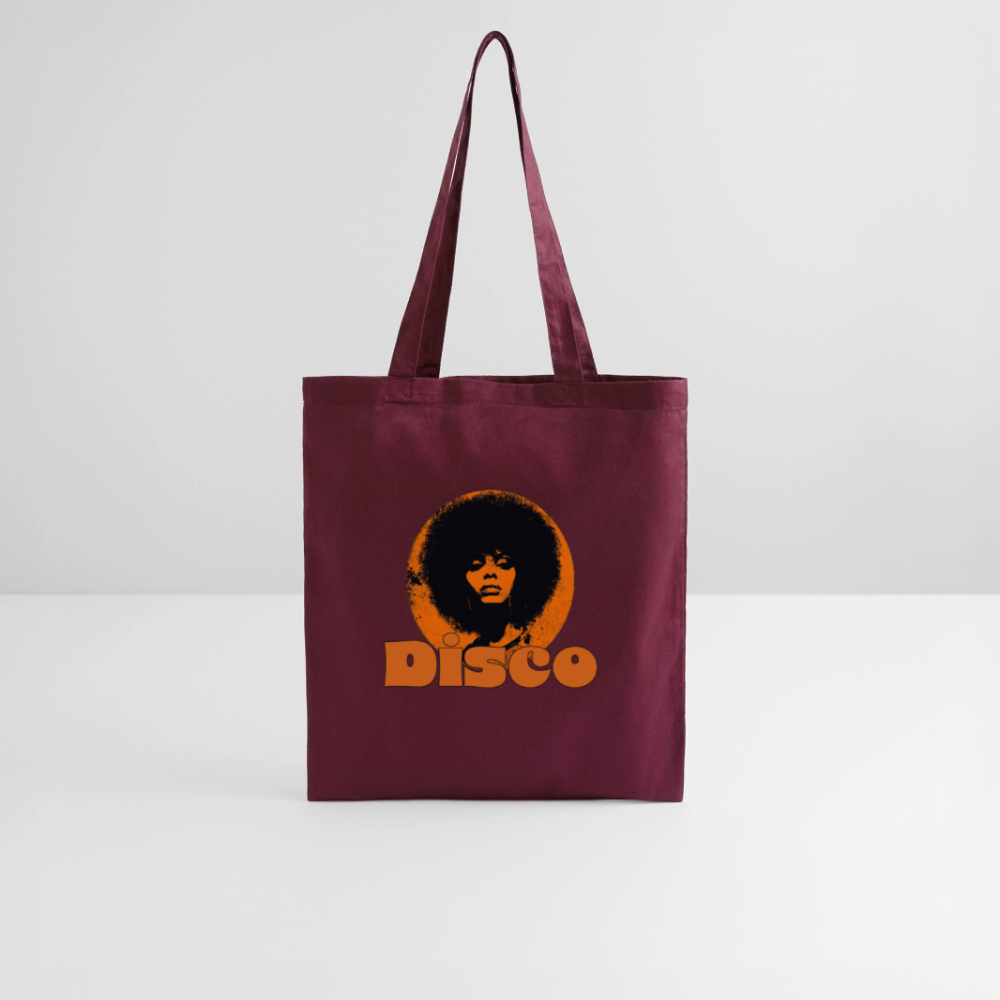 Disco Inferna, Tygväska - vinröd