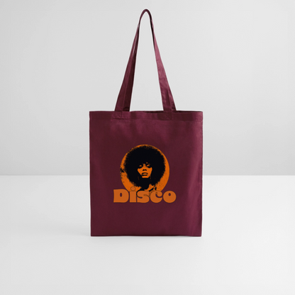 Disco Inferna, Tygväska - vinröd
