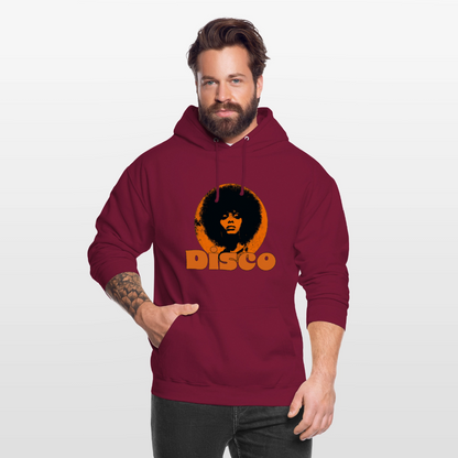 Disco Inferna, Luvtröja unisex - bordeaux