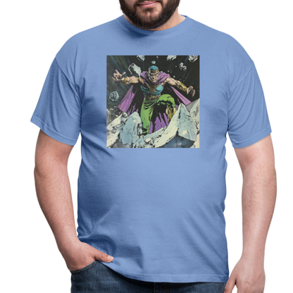 Granitus, T-shirt herr - carolina blue