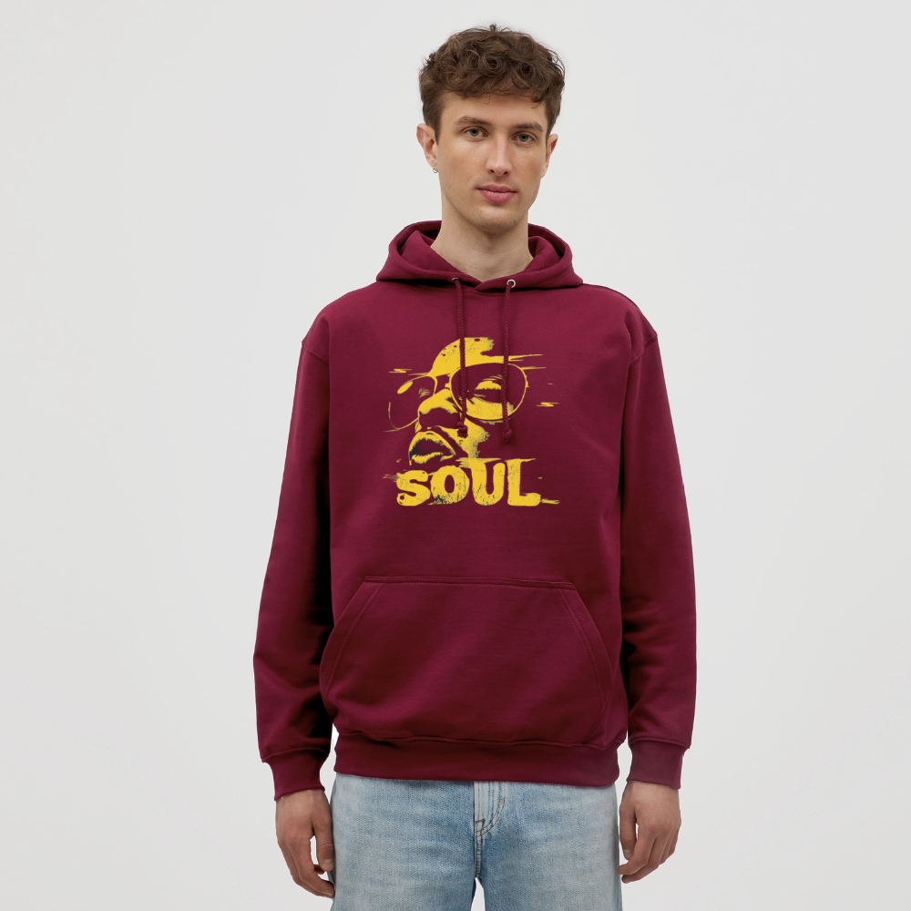 Funky Soul, Luvtröja unisex - bordeaux