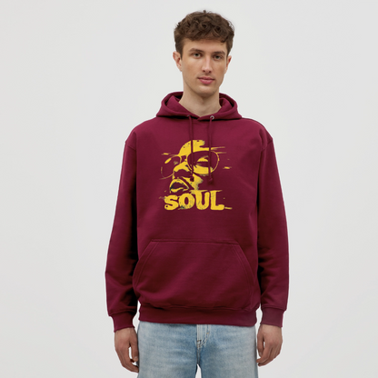 Funky Soul, Luvtröja unisex - bordeaux