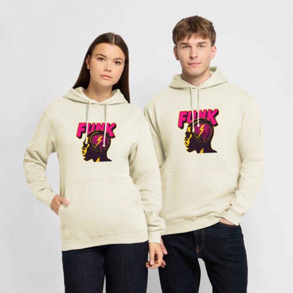 Funk Head, Luvtröja unisex - vaniljmilkshake