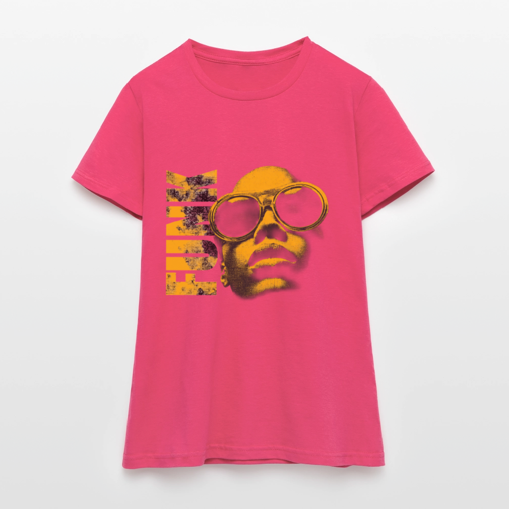 Funk Eternal, T-shirt dam - azalea