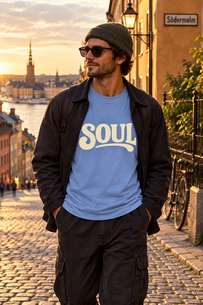 All About Soul, T-shirt unisex