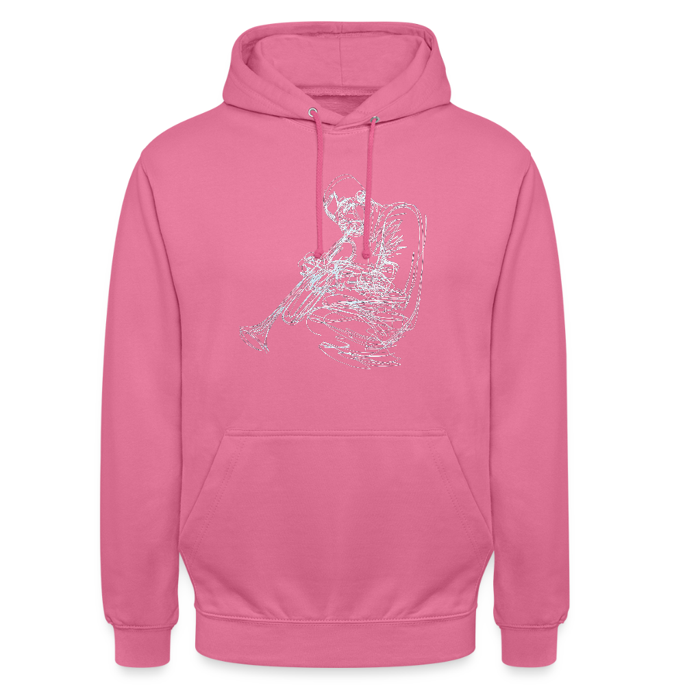 Contours of Jazz, Luvtröja unisex - rosa