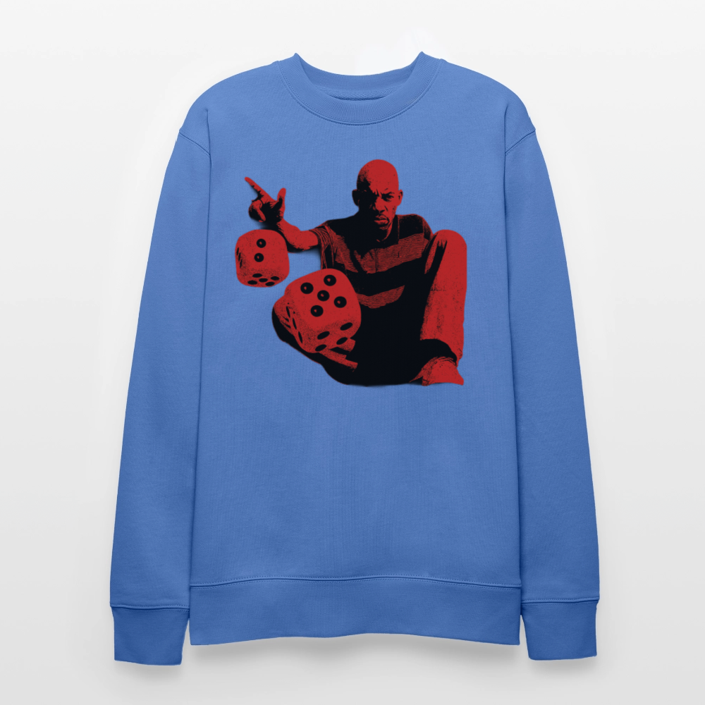 Six Side Story,  Ekologisk sweatshirt CHANGER unisex från Stanley/Stella - blå