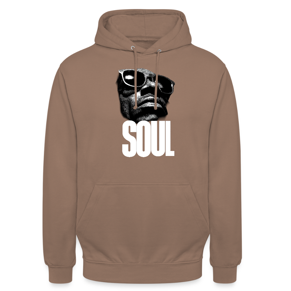 Soul Frequency, Luvtröja unisex - mocka