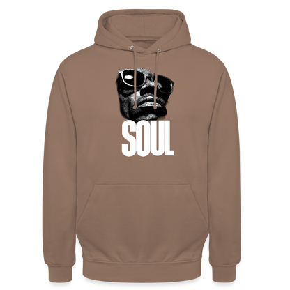 Soul Frequency, Luvtröja unisex - mocka