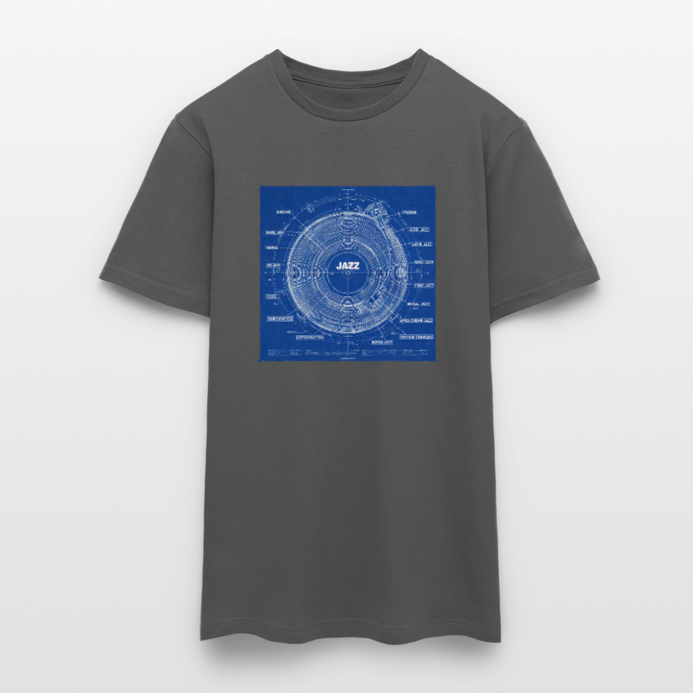 Kind of Blueprint, T-shirt unisex - kolgrå
