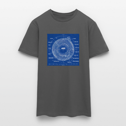 Kind of Blueprint, T-shirt unisex - kolgrå