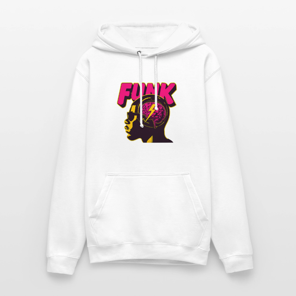 Funk Head, Luvtröja unisex - vit