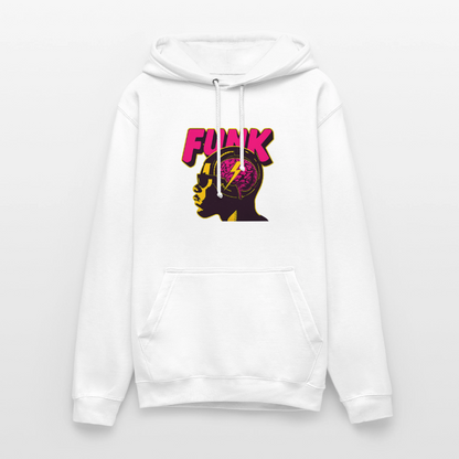 Funk Head, Luvtröja unisex - vit