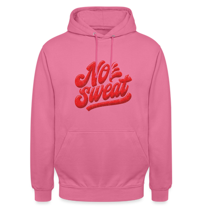 No Sweat, Luvtröja unisex - rosa