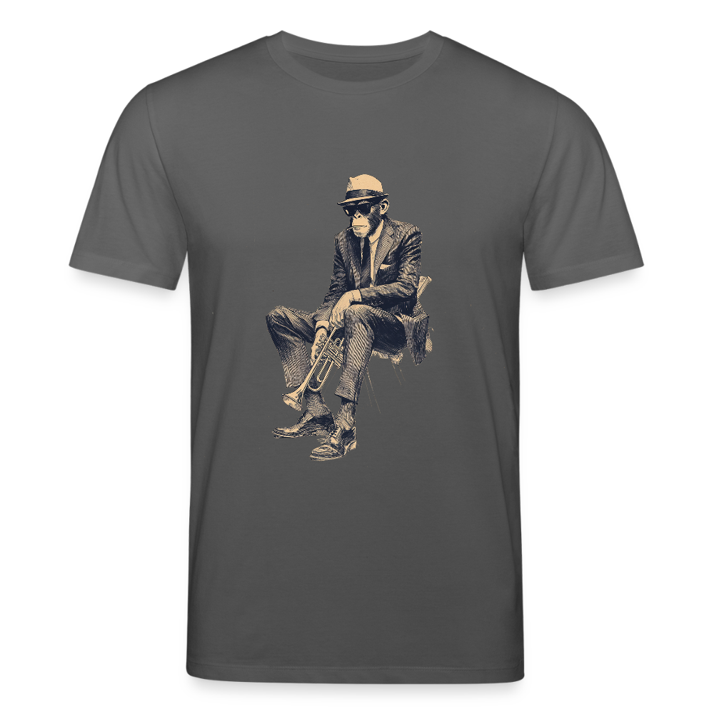 Be-Bop Monkey Business - kolgrå