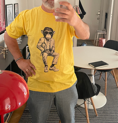 Mod Monkey, T-shirt unisex