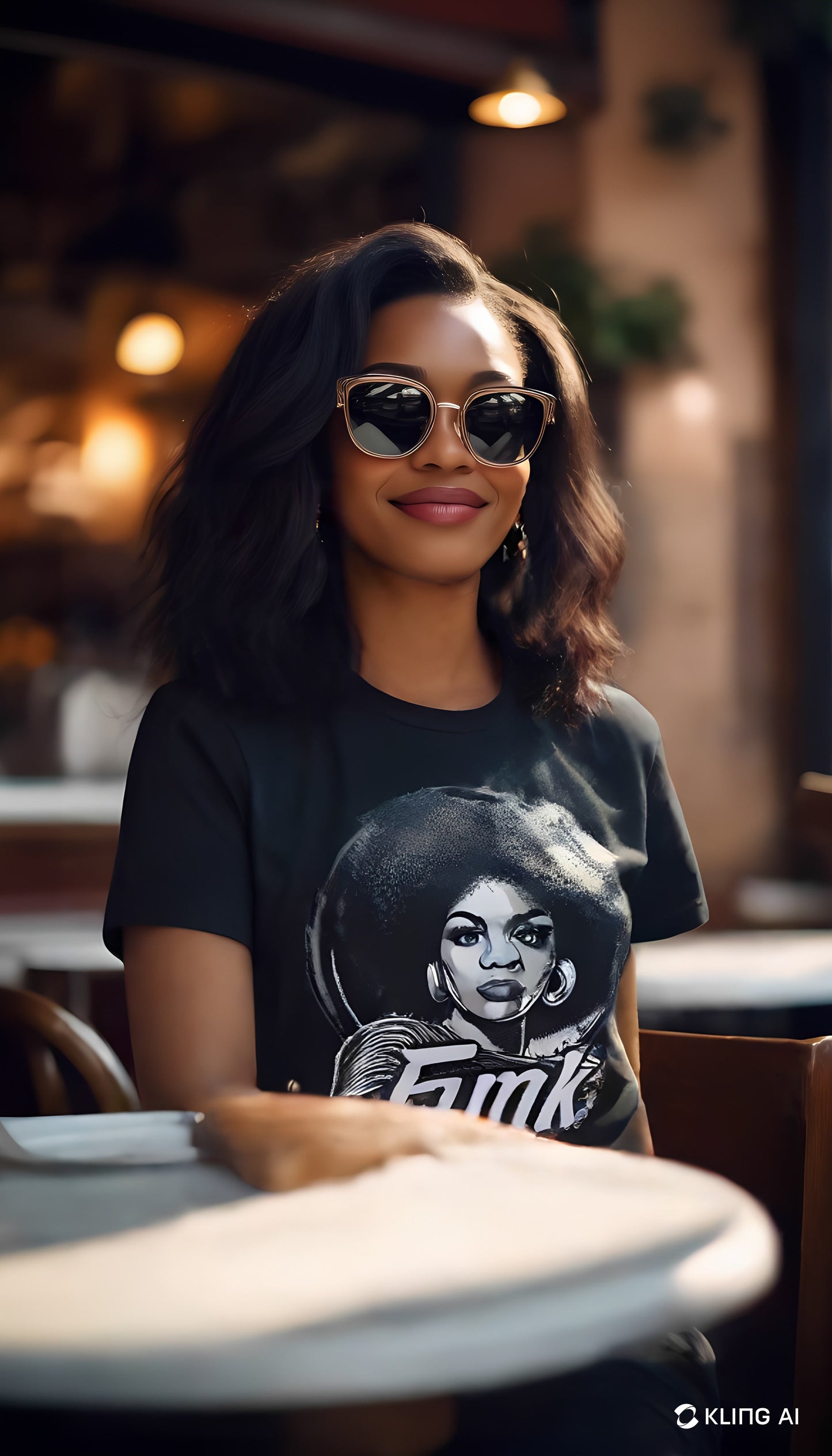 Funk Queen: Power in Motion, T-shirt unisex